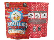 Load image into Gallery viewer, Backpack Boyz White Cherry Gushers Mylar Bag- 3.5g Tamper stickers-Packaging Only
