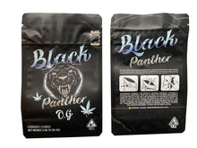 Load image into Gallery viewer, Black Unicorn - Black Panther OG Blue Mylar bag 3.5g Flower

