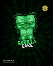 Load image into Gallery viewer, Black Unicorn -Gorilla Cake Neon Mylar bag 3.5g
