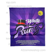 Load image into Gallery viewer, Black Unicorn - Pound Bag (Large)-White Runtz Mylar bag 1LBS - 16OZ (454g)
