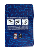 Load image into Gallery viewer, Blue Tomyz Mylar Bags 3.5g SMELL PROOF RESEALABLE BLUE TOMYZ BAGS
