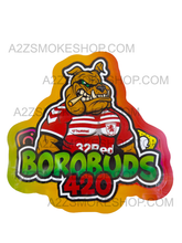 Load image into Gallery viewer, Borobuds 420 cut out Mylar bag 3.5g Packaging Only

