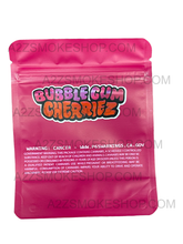 Load image into Gallery viewer, Bubblegum Cherriez Mylar bag 3.5g Smell Proof Airtight Bay Flavors Bubblegum Cherries Packaging Only
