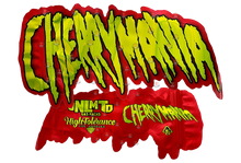 Load image into Gallery viewer, Cherrymania Mylar bag  3.5g cut out-High Tolerance-Unlimited Gas Packs
