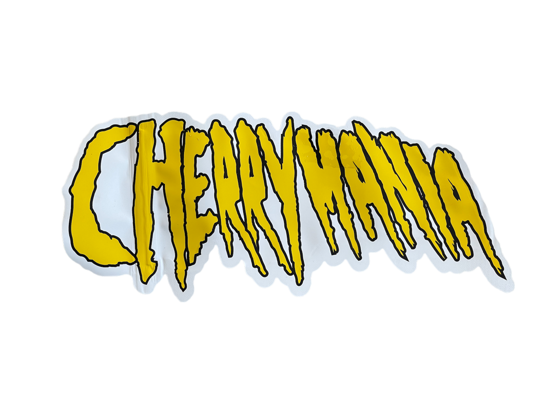 Cherrymania Mylar bag 3.5g cut out-High Tolerance
