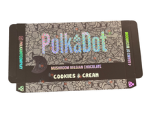 Load image into Gallery viewer, Polkadot Chocolate Packaging Cookies &amp; Cream
