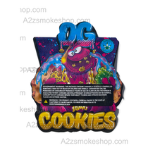 Load image into Gallery viewer, Denyo Cookies OG Cut out bag 3.5g Packaging Only
