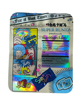 Load image into Gallery viewer, Don Merfos Super Runtz bag 3.5g Holographic Mylar bag Packaging Only
