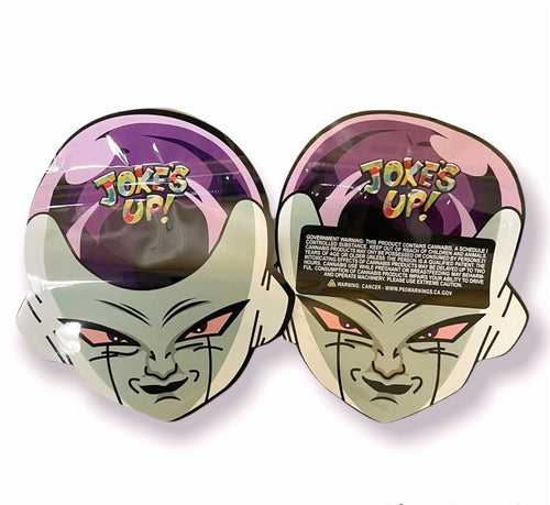 Freeza by Jokes Up Cut out Mylar bag 3.5g Packaging Only