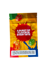 Load image into Gallery viewer, Gushers Tropical Flavors 500mg Mylar bags, packaging only
