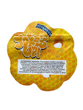 Load image into Gallery viewer, Honeycombs Mylar bag 3.5g cut out Empty Packaging Jokes UP
