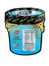 Load image into Gallery viewer, Half Baked Ice Cream Mylar bag 3.5g cut out Empty Packaging- Holographic
