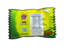 Load image into Gallery viewer, Zour Patch Sweet Cone Mylar bag 3.5g cut out Empty Packaging- Holographic - The Candy Shop
