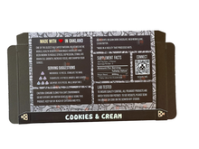 Load image into Gallery viewer, Polkadot Packaging Cookies &amp; Cream (Master Box Included) Packaging Only
