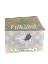 Load image into Gallery viewer, Polkadot Packaging Milk Chocolate (Master Box Included) Packaging Only
