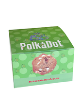Load image into Gallery viewer, Polkadot Packaging Macadamia Nut Cookies (Master Box Included) Packaging Only

