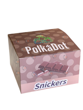 Load image into Gallery viewer, Polkadot Packaging Snickers (Master Box Included) Packaging Only
