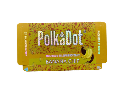 Polkadot Chocolate Packaging Banana Chip