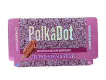 Load image into Gallery viewer, Polkadot Chocolate Packaging Strawberry Shortcake
