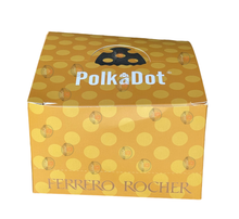 Load image into Gallery viewer, Polkadot Ferrero Rocher Packaging (Master Box Included) Packaging Only
