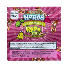 Load image into Gallery viewer, Nerds Rope Bites 600mg Mylar Bag Watermelon
