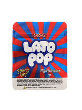 Load image into Gallery viewer, Jokes UP Gumbo Pop High Tolerance Mylar zip lock bag 3.5G
