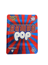 Load image into Gallery viewer, Jokes UP Gumbo Pop High Tolerance Mylar zip lock bag 3.5G
