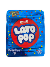 Load image into Gallery viewer, Jokes UP Lato Pop High Tolerance Mylar zip lock bag 3.5G
