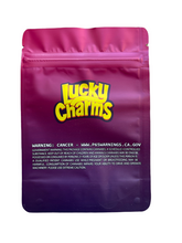 Load image into Gallery viewer, Lucky Charms Mylar bag 3.5g Empty Mylar bags with window
