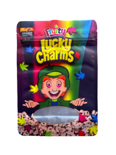 Load image into Gallery viewer, Lucky Charms Mylar bag 3.5g Empty Mylar bags with window
