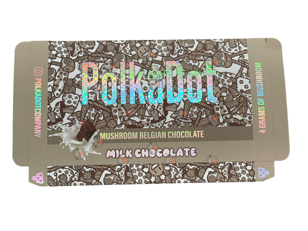 Polkadot Chocolate Packaging Milk Chocolate