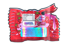 Load image into Gallery viewer, Mora Fresa Fumi Cut Out Mylar Bags 3.5g Die Cut Holographic High Volume
