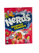 Load image into Gallery viewer, Nerds Candy Gummy Clusters 600mg Mylar Bag -Packaging Only
