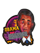 Load image into Gallery viewer, Obama Runtz Cut Out Mylar Bags 3.5g
