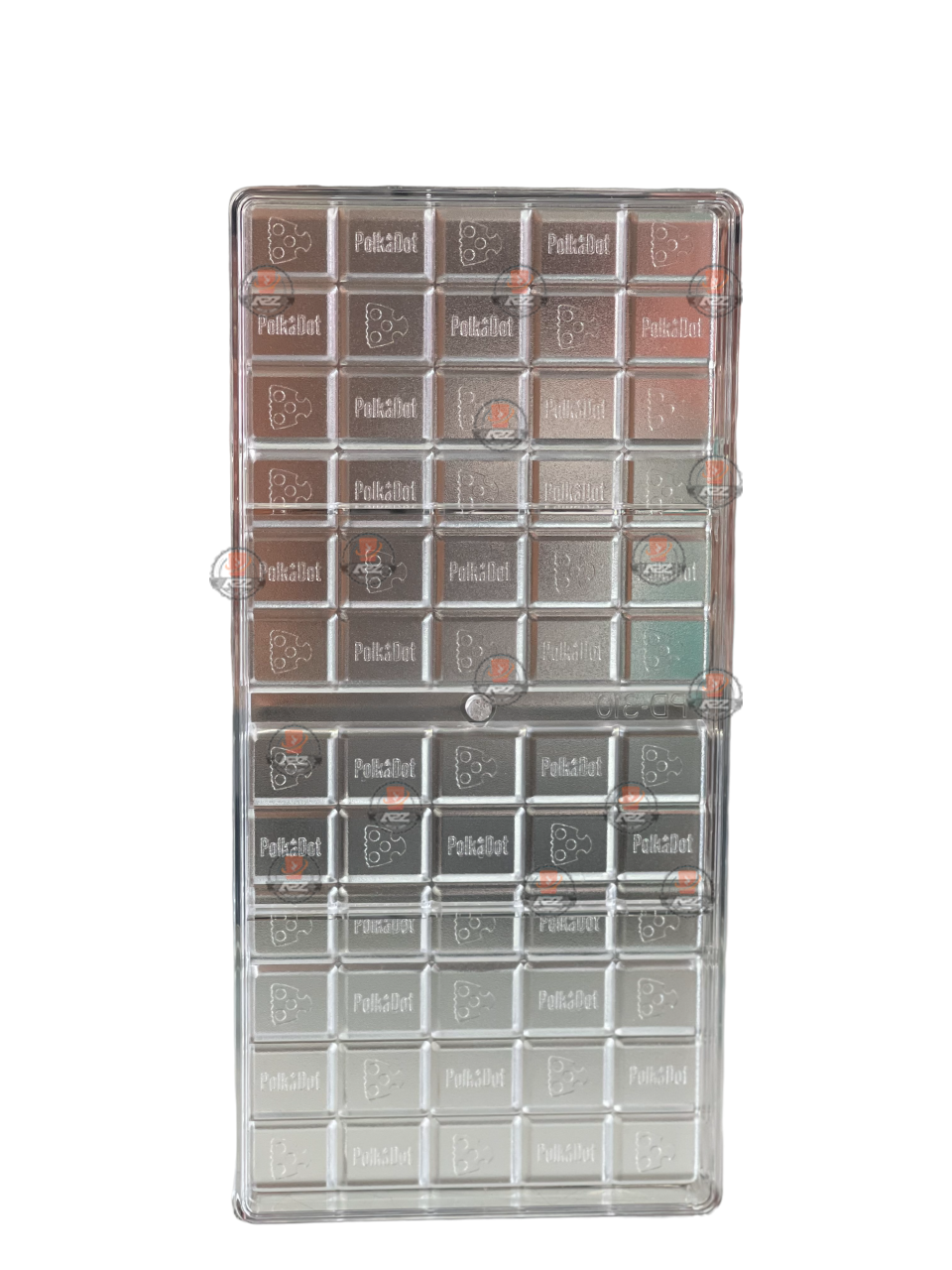 Wholesale Food Grade Mushroom Bar Molds With Pvc Chocolate Boxes  Transparent Lattice Chocolate Mold And Hard Plastic Candy Mould For One Up  PolkaDot Package Box From Fiminyvape2023, $10.56