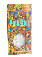 Load image into Gallery viewer, PolkaDot Chocolate Molds 15pc chocolate bar mold-Polkadot, Mushroom symbol

