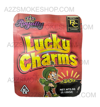 Load image into Gallery viewer, Royalty Lucky Charms Mylar bag 3.5g Empty Mylar bag
