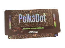 Load image into Gallery viewer, Polkadot Chocolate Packaging Snickers
