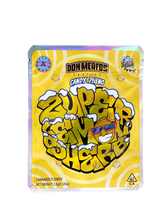 Load image into Gallery viewer, Don Merfos Super Lemon Sherb bag 3.5g Glossy Mylar Bag Exotics Candy Pheno
