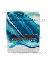 Load image into Gallery viewer, Sweet Nuggz Poison Gusherz Mylar bag 3.5g Smell Proof Airtight Holographic Mylar Bag- Packaging Only
