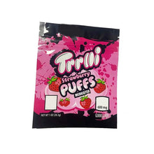 Load image into Gallery viewer, Trrlli Strawberry puffs 600mg Mylar bags packaging only
