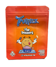 Load image into Gallery viewer, Trufflez The Dessert Mylar bag 3.5g Smell Proof Airtight Mylar Bag- Packaging Only
