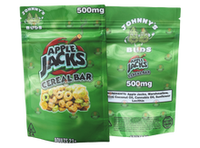 Load image into Gallery viewer, Apple Jacks Cereal Bar 500mg Mylar bags -Empty Packaging Only
