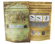 Load image into Gallery viewer, Backpack Boyz Banana Pound Cake Mylar Bag 3.5g Packaging Only
