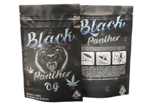Load image into Gallery viewer, Black Unicorn - Black Panther OG Blue Mylar bag 3.5g  Flower
