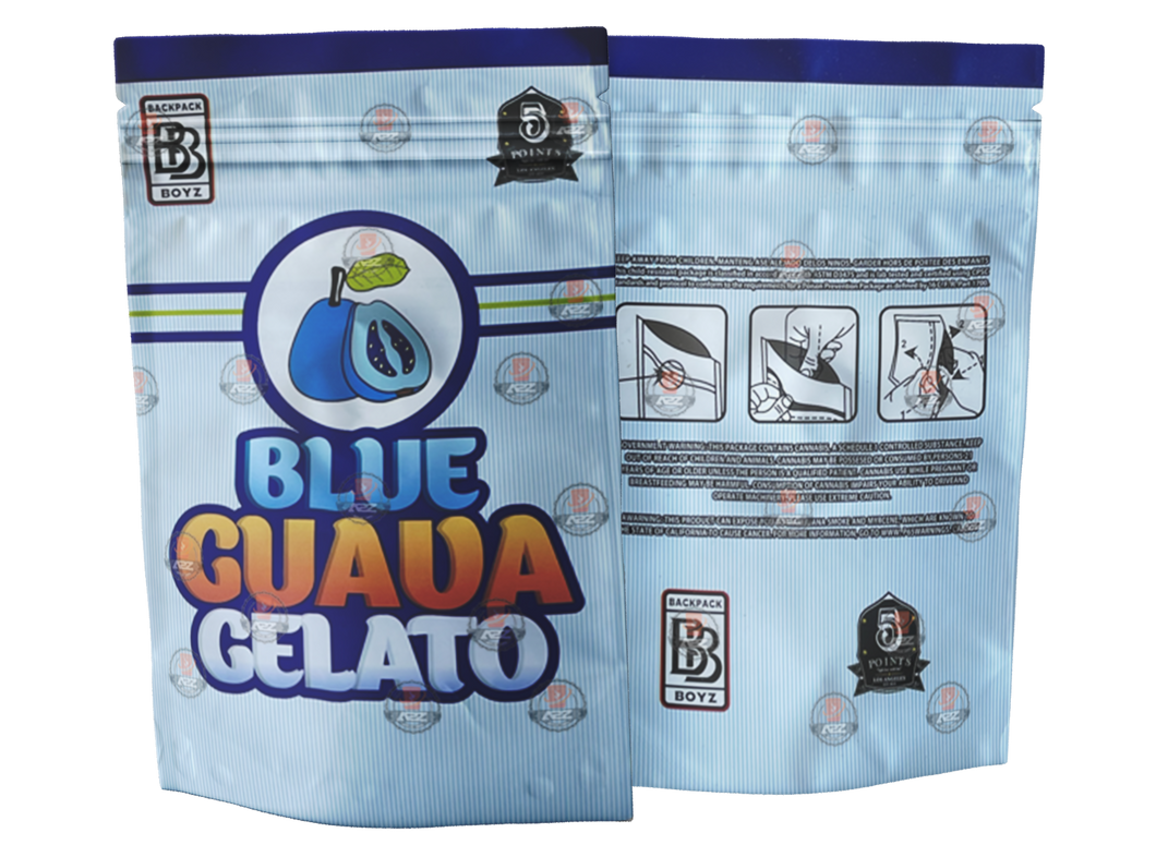 Backpack Boyz Blue Guava Gelato 3.5G