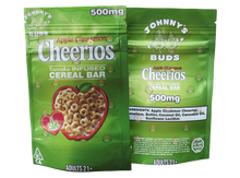 Load image into Gallery viewer, Cheerios Apple Cinnamon Cereal Bar 500mg Mylar bags -Empty Packaging Only
