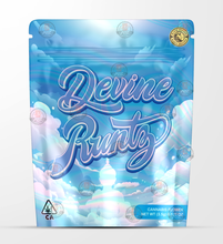 Load image into Gallery viewer, Devine Runtz Holographic Mylar bag 3.5g - Black Unicorn - Packaging only

