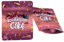 Load image into Gallery viewer, Ice Cream Cake Mylar zip lock bag 3.5G
