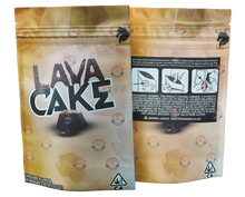 Load image into Gallery viewer, Black Unicorn -Lava Cake  Mylar bag 3.5g  For Flower
